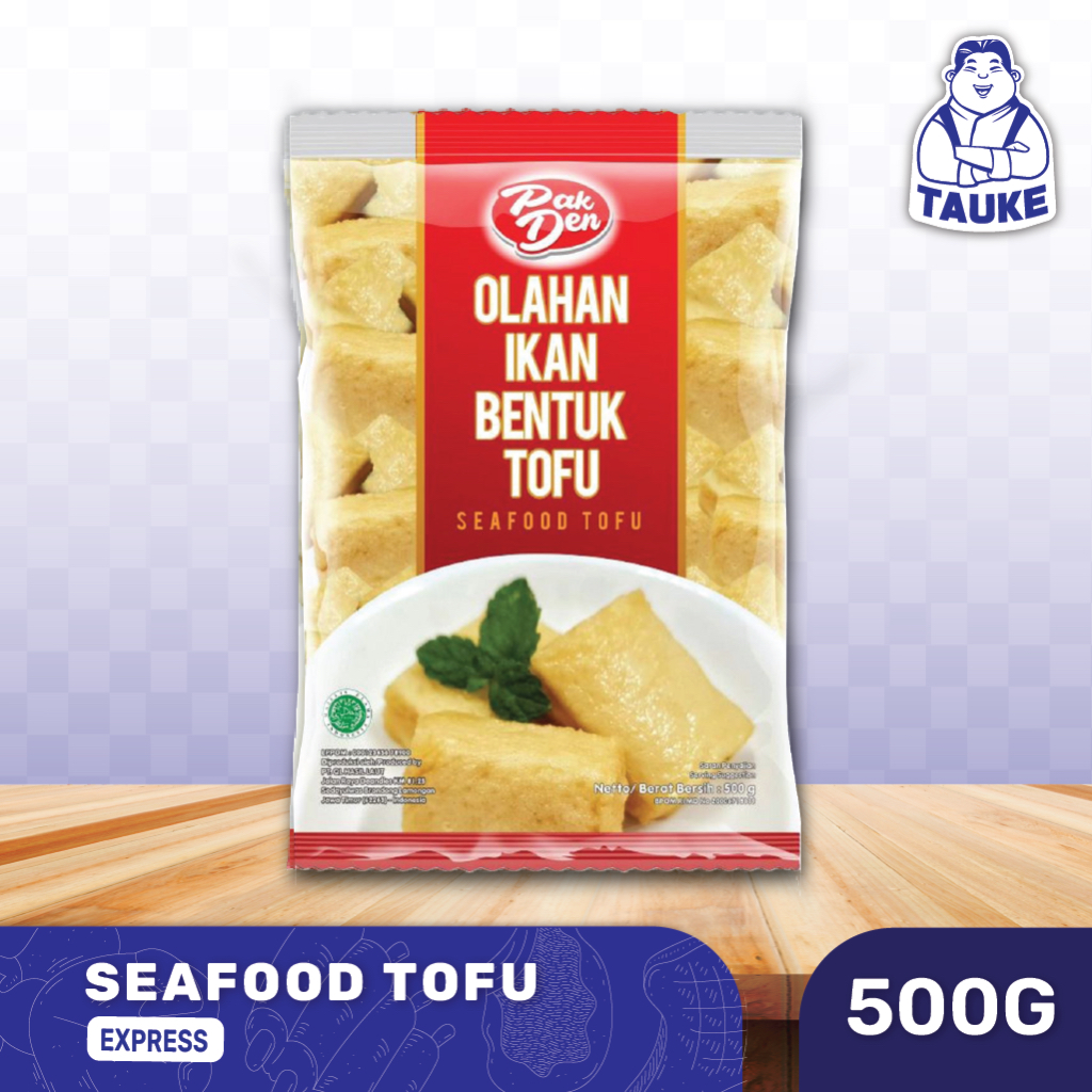 

Pakden Seafood Tofu 500gr