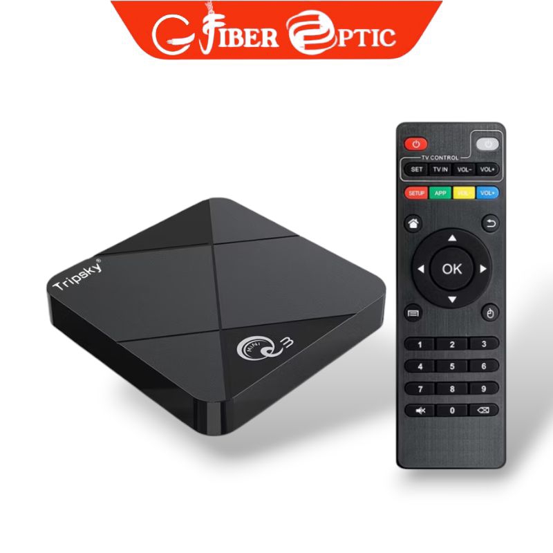 GFO Android TV Box MiniQ3 Ram 2GB Rom 16GB Android 9 Wifi 2.4G 4K Ultra HD Smart Tv Box Unlock Tv Bo