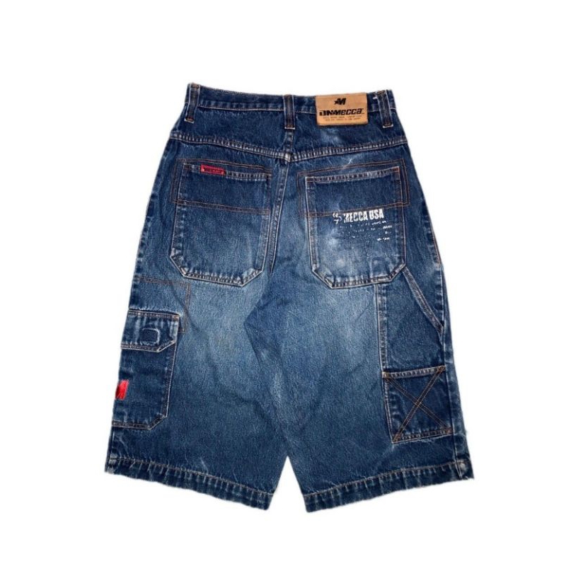 jorts mecca usa hiphop carpenter// fubu Dogtown sohk ecko tribal Eminem jnco