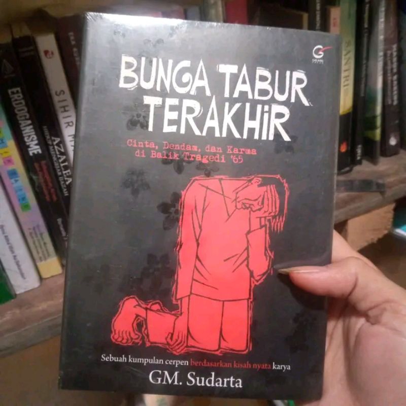 Bunga Tabur Terakhir Cinta, Dendam dan Karana di Balik Tragedi '65