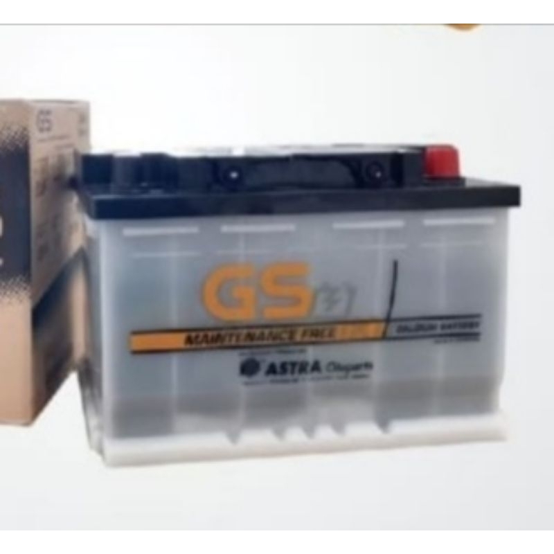 AKI MOBIL GS ASTRA MF 370LN3 UNTUK MOBIL INNOVA REBORN DIESEL