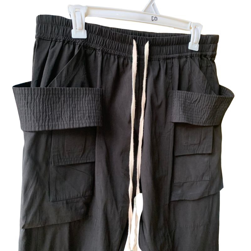 Rick Owens SS17 Creatch Cargo Drawstring Pants