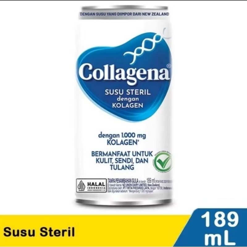 

Collagena Susu Steril dengan Kolagen @189ml