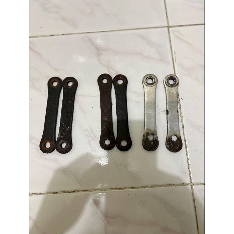 39111-1155 PLAT BREKET UNITRACK ROD TIE DUDUKAN SHOCK LOWERING KIT BELAKANG NINJA 150 R SS ORIGINAL 
