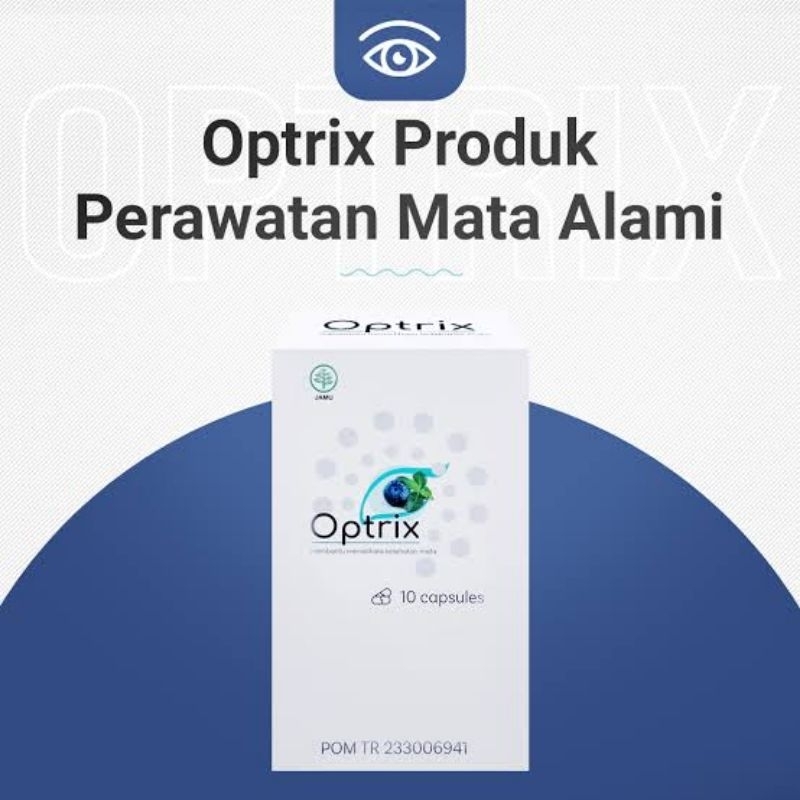OPTRIX Original Obat Mata Minus Katarak Rabun dan Silinder Optrix Mata Optrix Official Optrix Asli O