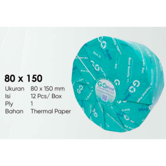 

thermal register roll 80 x 150