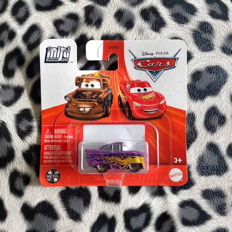 Mini Racers Cars Ramone Disney Pixel Mattel