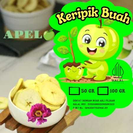 

Keripik Buah Apel Keripik Oleh Oleh Khas Malang