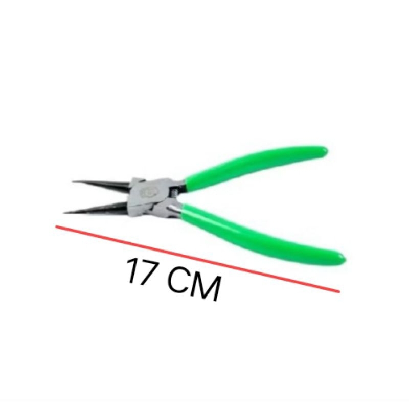 tang snap ring 7 INCH (IS) tang snap tutup lurus panjang 17 CM