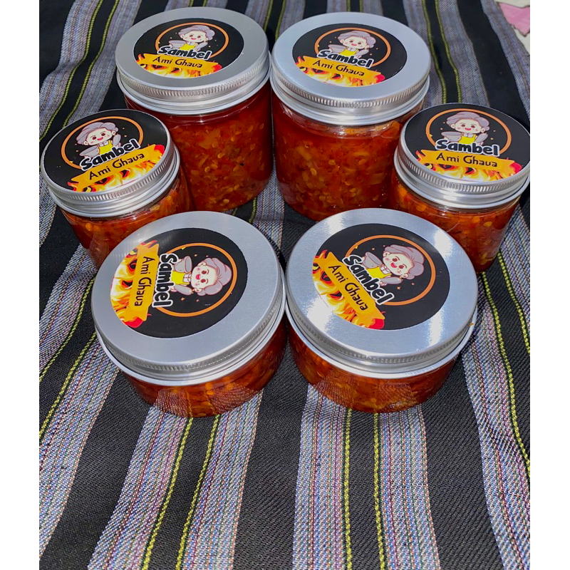 

sambelcumi 250gram
