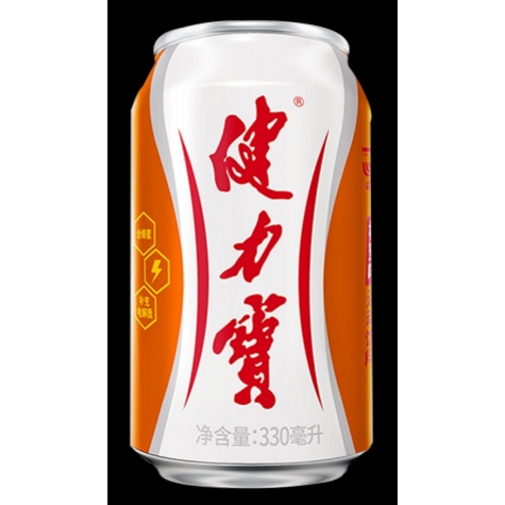 

健力宝330ml/ minuman jianlibao 330ml
