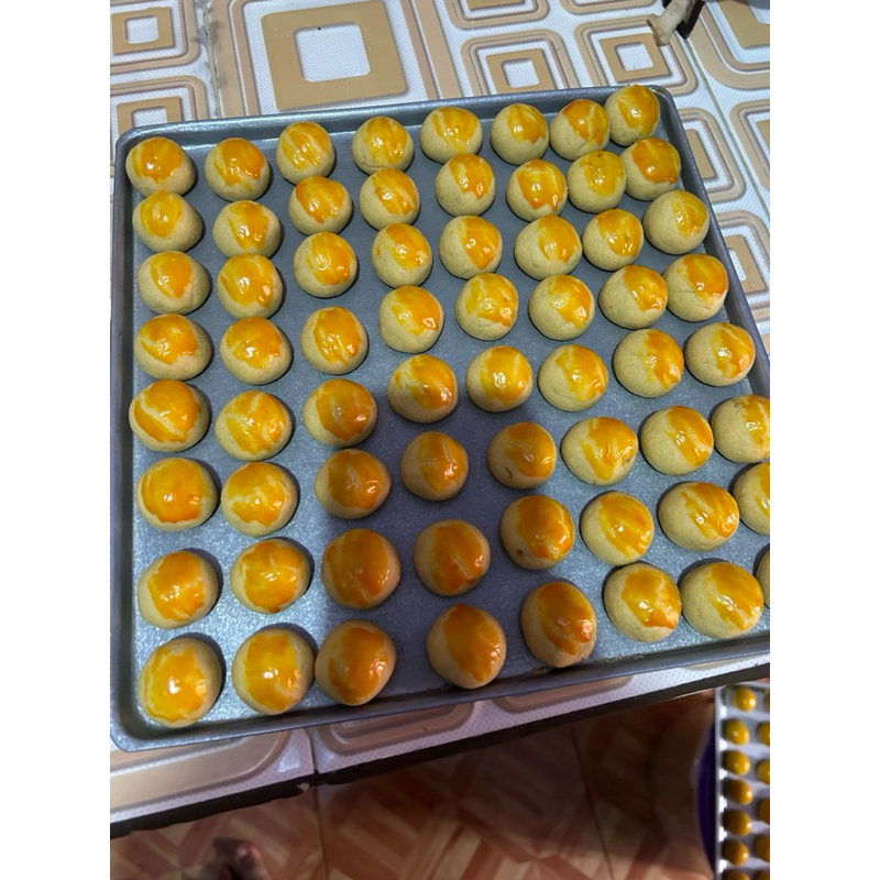 

Nastar 100% isi nanas asli ANTI SERET homemade 500 gram