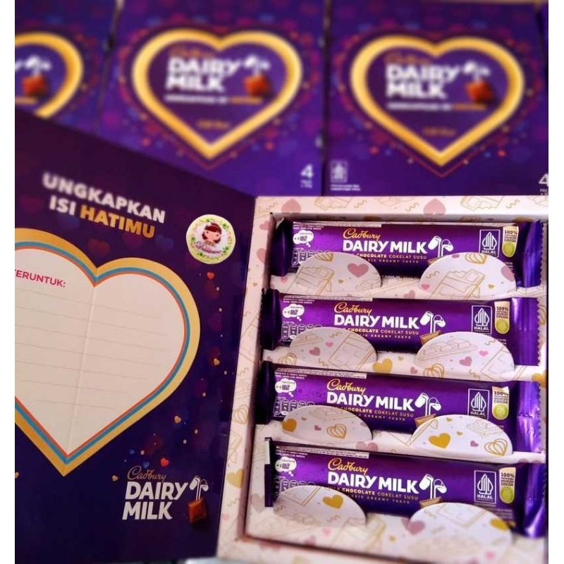 

Coklat dairymilk