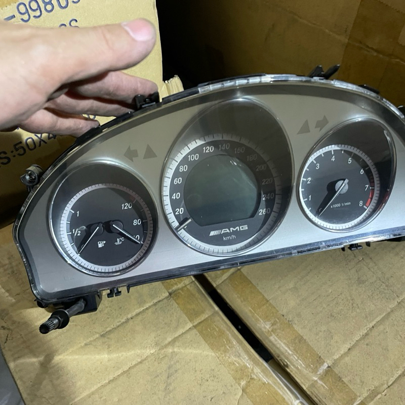 Speedometer W204 AMG Mercedes Benz original spedometer Mercy copotan