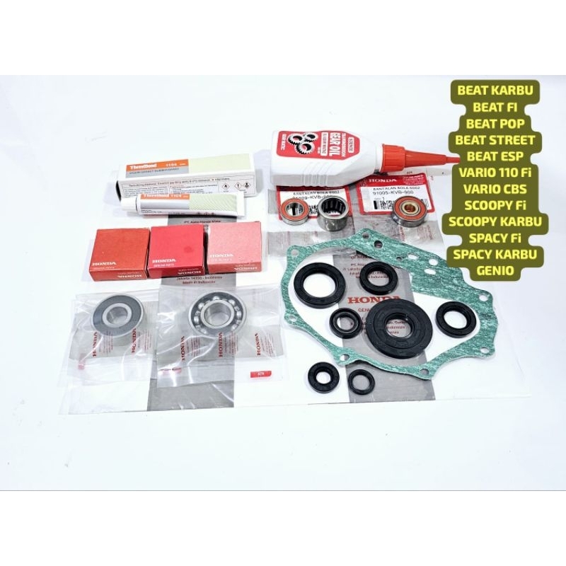 PAKET BERING LAHER RASIO BEAT KARBU BEAT FI BEAT POP STREET BEAT ESP VARIO 110 Fi VARIO CBS SCOOPY F