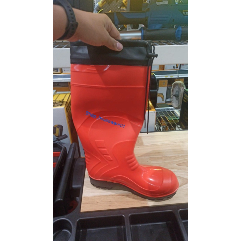 Krisbow Safety Boots Orange