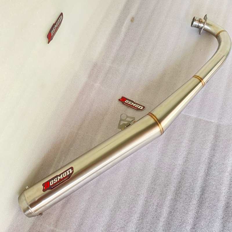 Knalpot Rx King Rx Spesial Standar Racing Stainless Original Dosmon Racing Exhaust