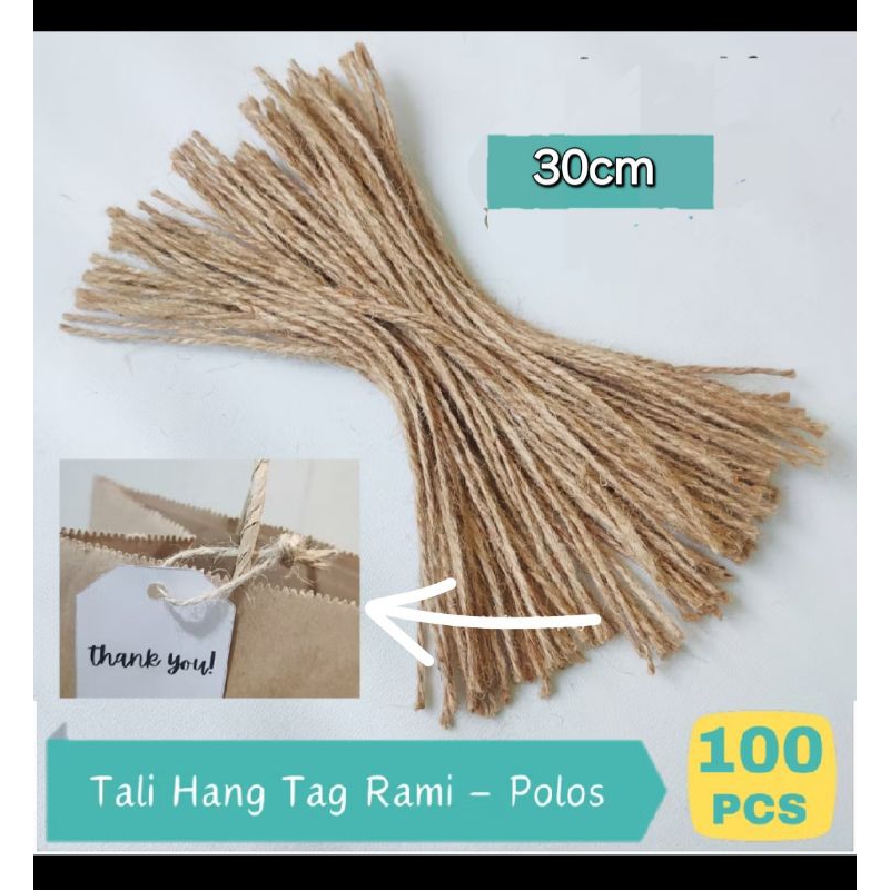 

Tali Hangtag , Tali Suvenir , Tali Kado , Tali Goni 2ply , Tali Rustik , Tali Vita