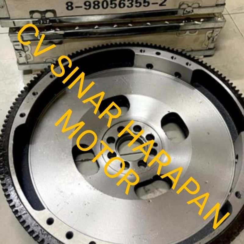 RODA GIGI GILA / FLY WHEEL / FLYWHEEL ASSY ISUZU GIGA FTR 210