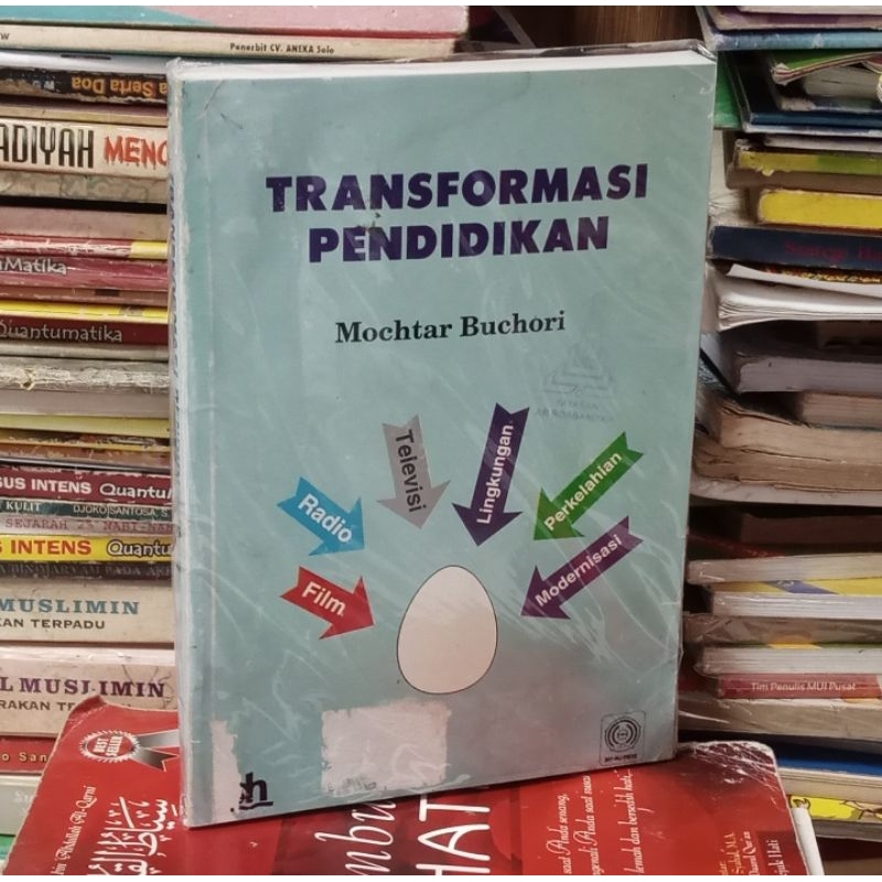 Buku Transformasi Pendidikan | Original Preloved