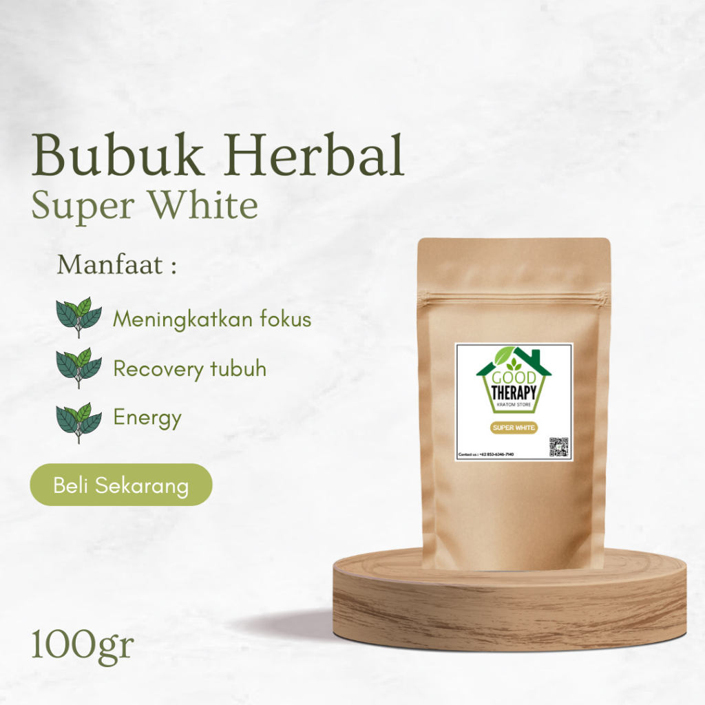 

Herbal khas kalimantan jamu KTM SuperPutih 100gr