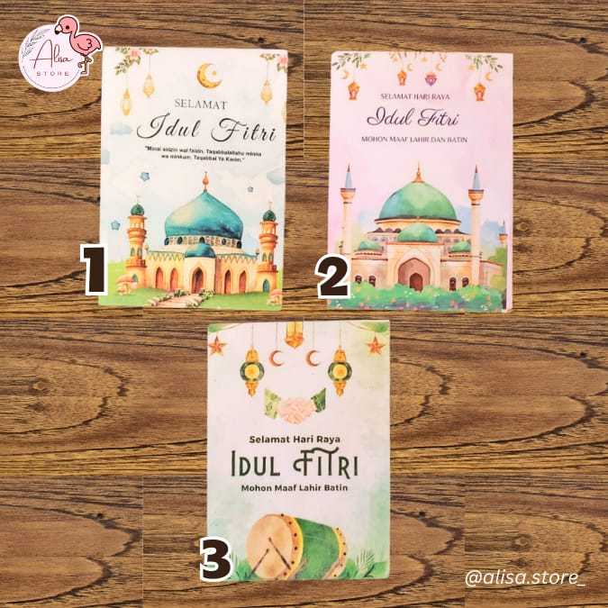 

Amplop Lebaran Idul Fitri 2025 Sedang Uang Lipat 1, Kwalitas Premium