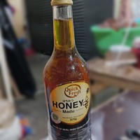 

Madu Asli Merk Honey Quick Fresh 875gr