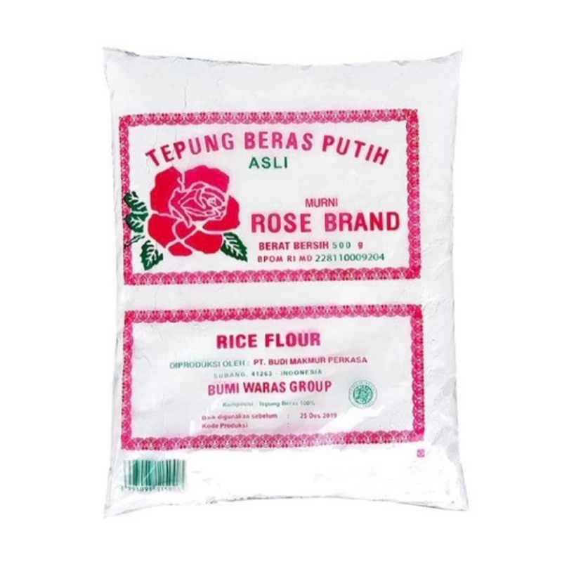 

Tepung Beras Rose Brand