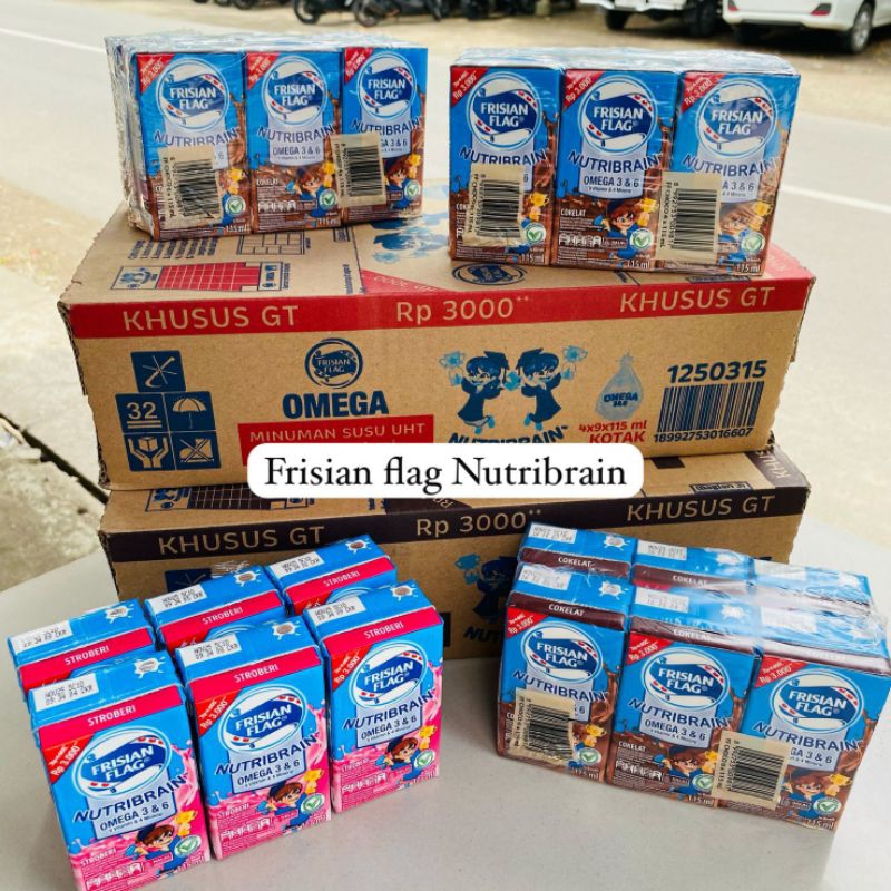 

6 PCS SUSU FRISIAN FLAG NUTRISI OTAK 115 ML