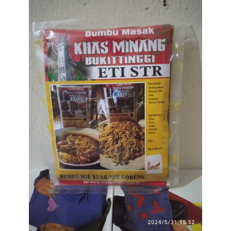 

Bumbu Mie Goreng/kuah Hj Eti STR