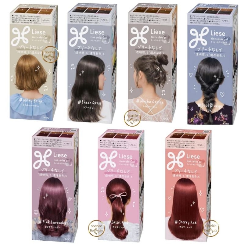 Liese Blaune Gray Hair Coloring