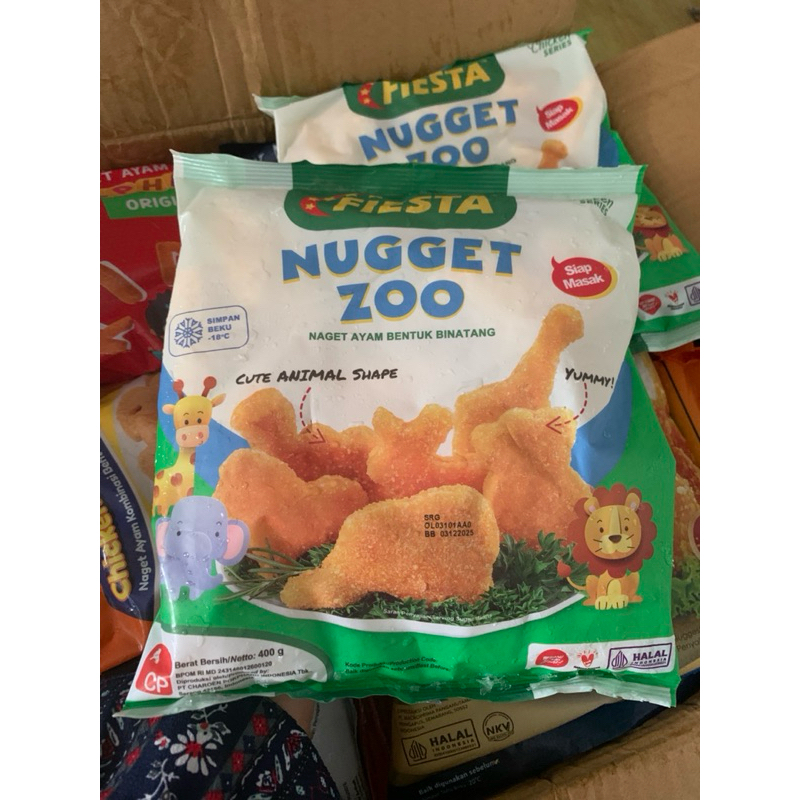 

Nugget Fiesta Zoo / Dino 400gr