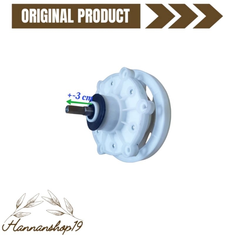 Gearbox as bok mesin cuci 2 tabung Sanyo - Gearbok mesin cuci 2 tabung Sanyo - Girbok mesin cuci 2 t