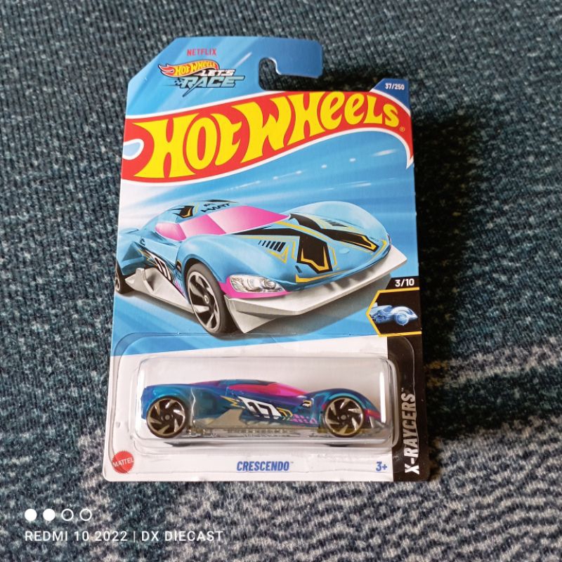 Hot Wheels Crescendo 2025 - DX Diecast
