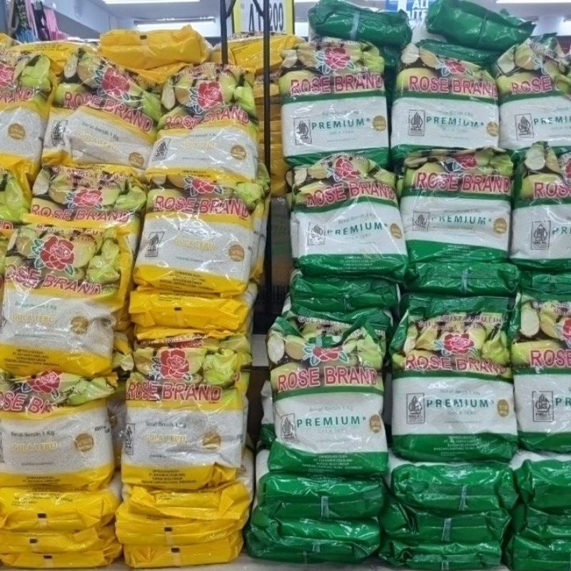 

Gula Rosebrand 1kg