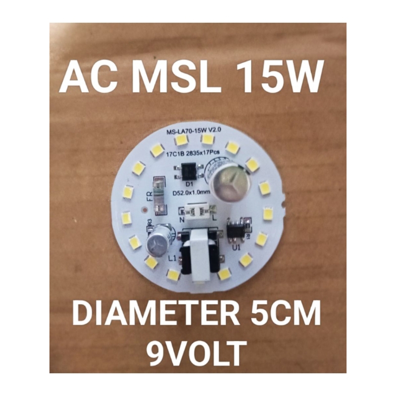 PCB LED AC MSL 15W