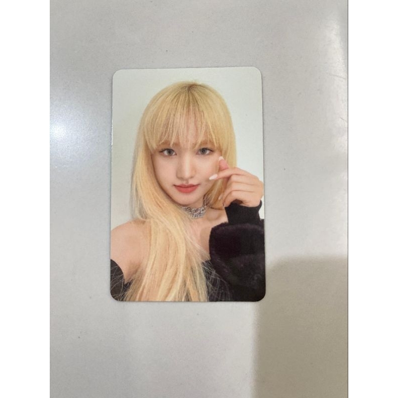 LIZ IVE ELEVEN PHOTOCARD