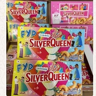 

SilverQueen Spesial Pack 55gr x 2 Cashew