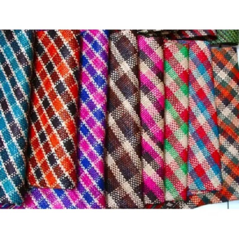 TIKAR PANDAN BERWARNA UKURAN PERMETER