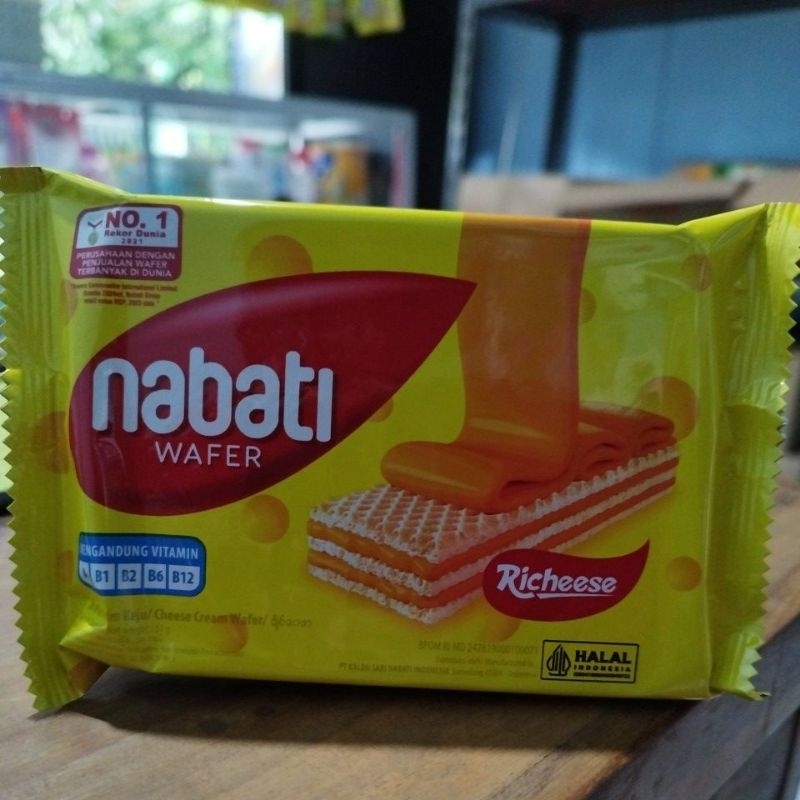 

Nabati Wafer Richeese Cheese Cream 1pcs