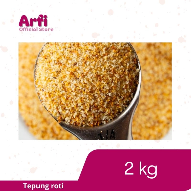 

Tepung roti econocrumb 2 Kg