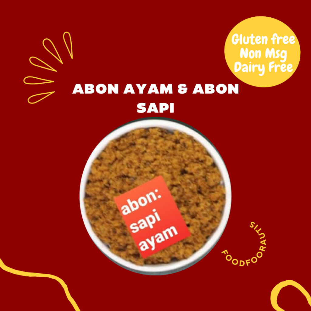 

Abon Ayam Abon Sapi Gluten Free Non Msg Snack Autisme