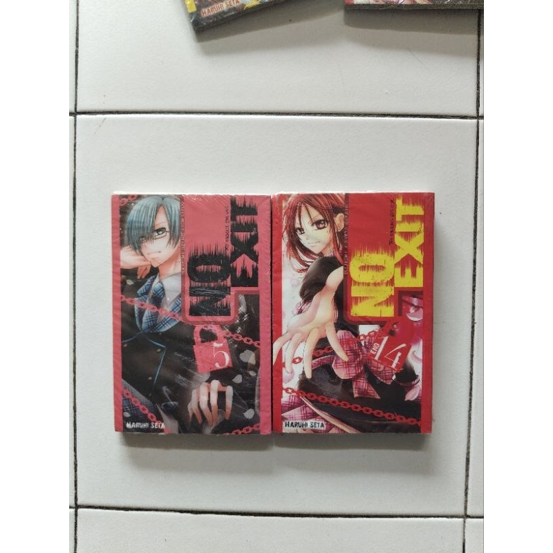 Komik NO EXIT we can not get out by Haruki Seta