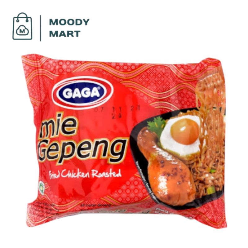 

Mie GAGA Gepeng Fried Chicken Roasted 1pcs