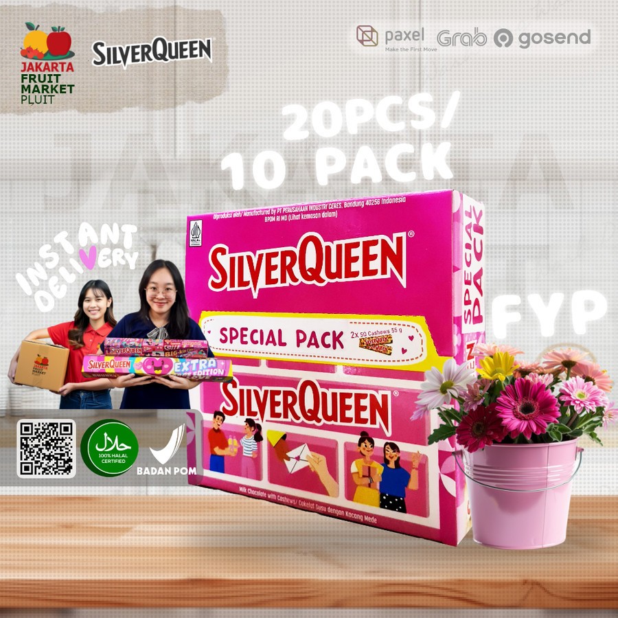 

SILVERQUEEN EDISI VALENTINE /BOX