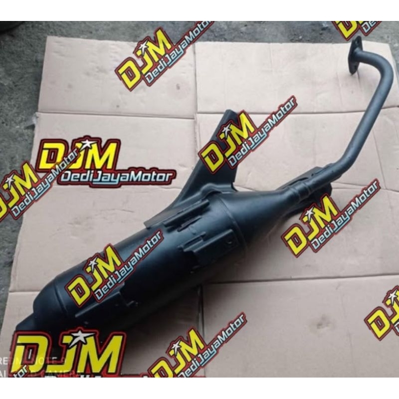 KNALPOT KENALPOT SETANDAR ORI YAMAHA MIO M3 FINO 125 MIOSUL GT 125