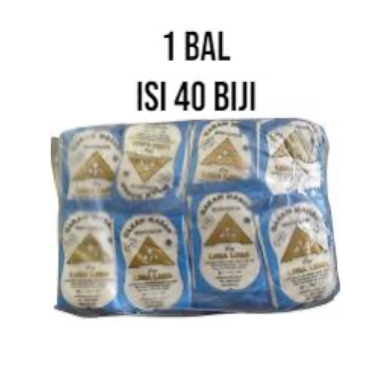 

( 1 ball ) 40 Pcs Garam Masak/Garam Dapur/Garam beryodium 100gr