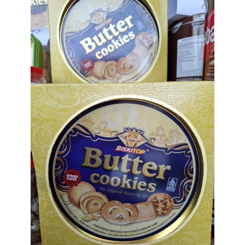 

Biskitop Butter Cookies 350gram