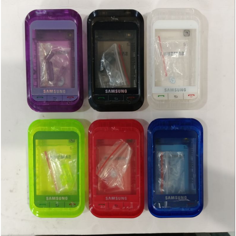 Casing SAMSUNG C3300 atau C3303 Fullset