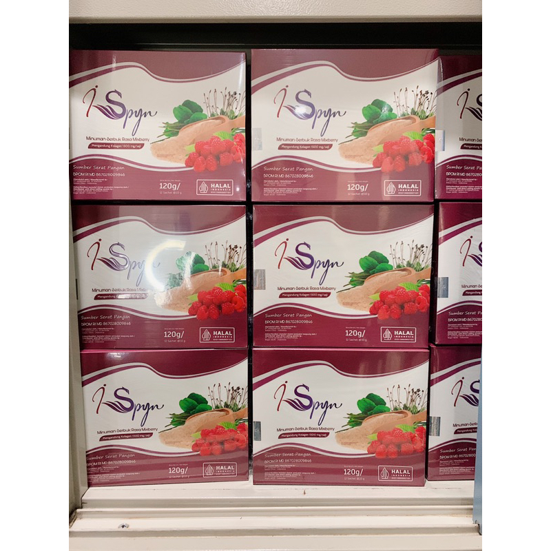 Ispyn Mixberry Collagen Drink